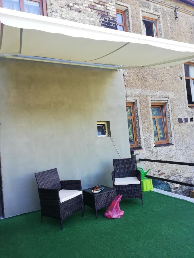 Apartman Petra Kovářská Eksteriør billede